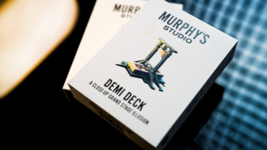 Demi Deck (Gimmick & Online Instructions) by Angelo Carbone Zig Zag Illusion für Close-up