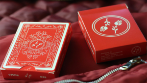 Red Roses Playing Cards by Daniel Schneider Poker Kartenspiel Spielkarten