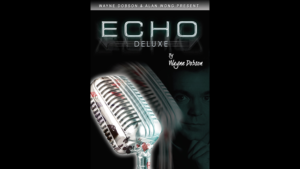 ECHO DELUXE (Gimmicks and Online Instruction) by Wayne Dobson and Alan Wong komplette Comedy-Kartenroutine ohne Fingerfertigkeit