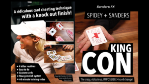 Spidey's King Con by Richard Sanders 4 handgezeichnete Könige zu echte Könige