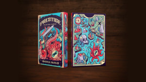 Mystical Pirates Playing Cards Mystische Meereswesen Fantasy Poker Spielkarten