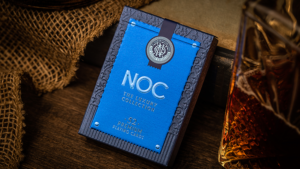 NOC (Blue) The Luxury Collection Playing Cards by Riffle Shuffle x The House of Playing Cards Markiertes Poker Kartenspiel BLAU