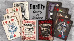 Cartomancer Clarity Classic (with Booklet) Playing Cards Mystisches Poker Kartenspiel Set CLARITY
