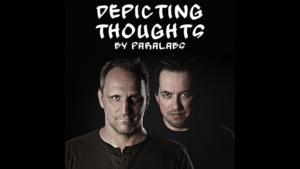 Depicting Thoughts by Paralabs and Card-Shark Mentalmagie Bildkarten 54 Karten + 300 (!) Seiten Anleitung