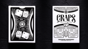 Craps Playing Cards (Gimmicks and Online Instructions) by Mechanic Industries Kartenspiel Würfel + Trickanleitungen