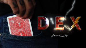 Dex (Gimmick and Online Instructions) by Lloyd Barnes & Javier Fuenmayor Kartenindex