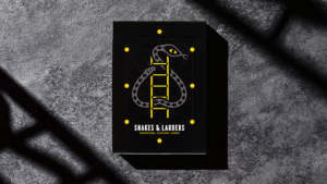 Snakes and Ladders Deck by Mechanic Industries Poker kartenspiel Schlange Leiter Animation