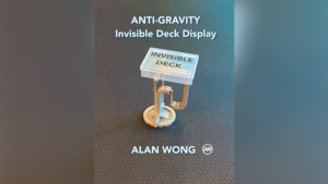 Anti-Gravity Invisible Deck Display by Alan Wong Kartenständer für unsichtbares Kartenspiel