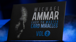 Easy to Master Card Miracles Volume 2 by Michael Ammar Video 10 Kartentricks Bonuseffekt