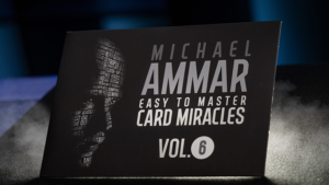 Easy to Master Card Miracles Volume 6 by Michael Ammar 10 klassische Kartentricks Bonus Effekt mit Gimmick