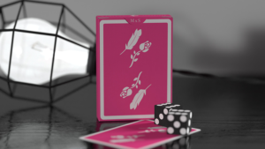 Pink Remedies Playing Cards by Madison x Schneider Poker Kartenspiel für Tricks pink