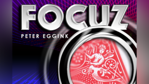 FOCUZ (Gimmicks and Online Instructions) by Peter Eggink Gewählte Karte erscheint unter Blankokarte mit Loch