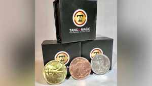 Follow the Silver Walking Liberty by Tango Morgan Halbdollar Walking Liberty in Silber Kupfer und Messing