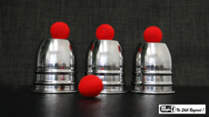 STAINLESS STEEL CUPS AND BALLS by Mr. Magic Becherspiel Edelstahl