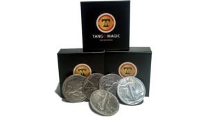 Replica Walking Liberty Perfect Shell Set by Tango 1 Shell und 4 Halbdollar Replikate