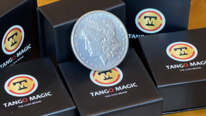 Replica Morgan Magnetic Coin by Tango Magic Magnetische Morgan Dollar Münze Replika