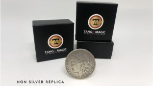 Replica Morgan Steel Coin by Tango Magic Morgan Dollar Münze mit Stahlkern
