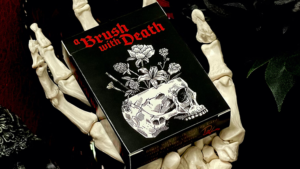 A Brush with Death Playing Cards Poker Kartenspiel Tod & Kunst Totenkopf