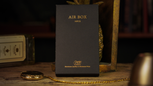 Air Box (10 pack) by TCC Transparente Acryl Schutzhüllen für Kartenspiele 10er Packung