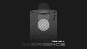 Emergence by Tim Hill Vanishing Inc. Münze erscheint & wandert, mit Fernbedienung