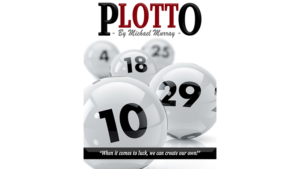 P-lotto (Gimmicks and Online Instructions) by Michael Murray Lottoschein Vorhersage Zaubertrick