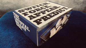 The Crystal Billet Box by David Regal Austauschbox aus Acryl Verwandeln Erscheinen Forcieren