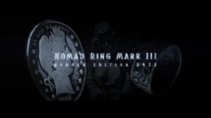 Skymember Presents Nomad Ring Mark III (Barber Edition) Münze in Ring verwandeln