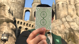 Specs Playing Cards Poker Kartenspiel mit Zaubermotiven grün limitiert 2500
