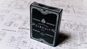 Circuit Marked Playing Cards by The 1914 markiertes Poker Kartenspiel schwarz