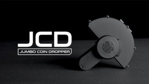 Hanson Chien Presents JCD Jumbo Coin Dropper by Ochiu Studio (Black Holder Series) Jumbomünzdropper