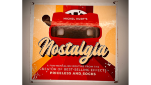 Nostalgia (Gimmicks and Online Instructions) by Michel Huot Gedankenlesen mit ViewMaster