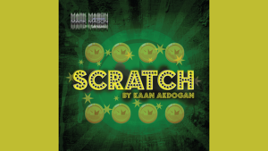 Scratch Red by Kaan Akdogan and Mark Mason Rubbellos verwandelt sich in ausgewählte Karte Rot