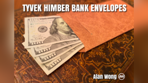 Tyvek Himber Bank Envelope SET by Alan Wong -5 Tyvek + 5 Himber Umschläge