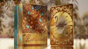 Entwined Vol.2 Fall Gold Playing Cards 4 Jahreszeiten Herbst Poker Spielkarten Gold