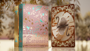Entwined Vol.2 Fall Rose Playing Cards 4 Jahreszeiten Herbst Poker Spielkarten Rosa