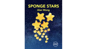 SPONGE STARS by Alan Wong Schwammsterne Set mit 3 Routinen