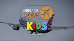 AIRPLANE MODE KIDS by George Iglesias & Twister Magic Magische Flugreise Kinderzauberei Komplette Routine