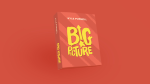 Big Picture by Kyle Purnell Vorhersage eines frei gewählten Wortes mit Zeichnung