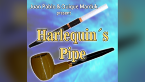 Harlequin's pipe by Quique Marduk & Juan Pablo Ibanez Zigarettenhalterung verwandelt sich in Pfeife