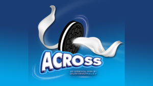 ACROSS (Gimmicks and Online Instructions) by Gustavo Raley Stift Tuch durch Oreo Keks