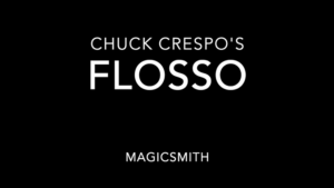 Flosso (Gimmicks and Online Instructions) by Chuck Crespo and Magic Smith Materie durch Materie Effekt mit Zahnseide