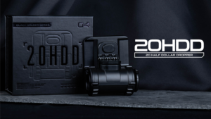 Hanson Chien Presents 20HDD (20 Half Dollar Dropper) by Ochiu Studio (Black Holder Series) Münzdropper 20 Halbdollar