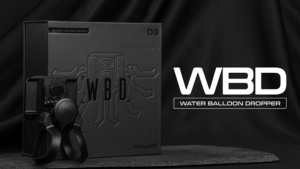 Hanson Chien Presents WBD (Water Balloon Dropper) by Ochiu Studio Halter für Bälle Wasserballons Früchte Eier