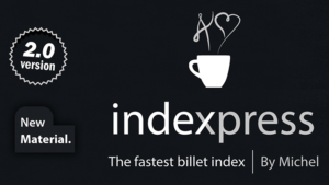 Indexpress 2.0 (Gimmick and Online Instructions) by Vernet Magic Index für Karten Zettel etc.