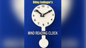 Mind Reading Clock by Uday Gedankenlesen mit Mini Uhr