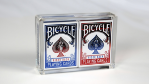 Bicycle Rider Back Mini Limited Edition (2 Pack With Foil Tucks In Carat Case) by US Playing Card Co 2 Mini Kartenspiele limitiert