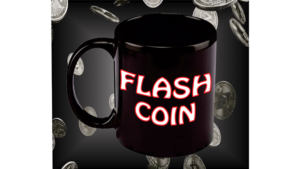FLASH COIN (Gimmicks and Online Instructions) by Mago Flash Halbdollar Münzen erscheinen lassen