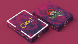 Orbit Squintz Playing Cards Kiffen Poker Kartenspiel