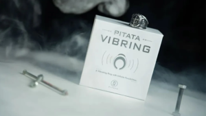 PITATA VibRing (Cross / Size 11) by PITATA MAGIC Vibrationsring mit Kreuz US Größe 11 20,5 mm