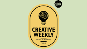 CREATIVE WEEKLY VOL. 3 LIMITED by Julio Montoro kostenloses Peekgerät und 3 tolle Effekte